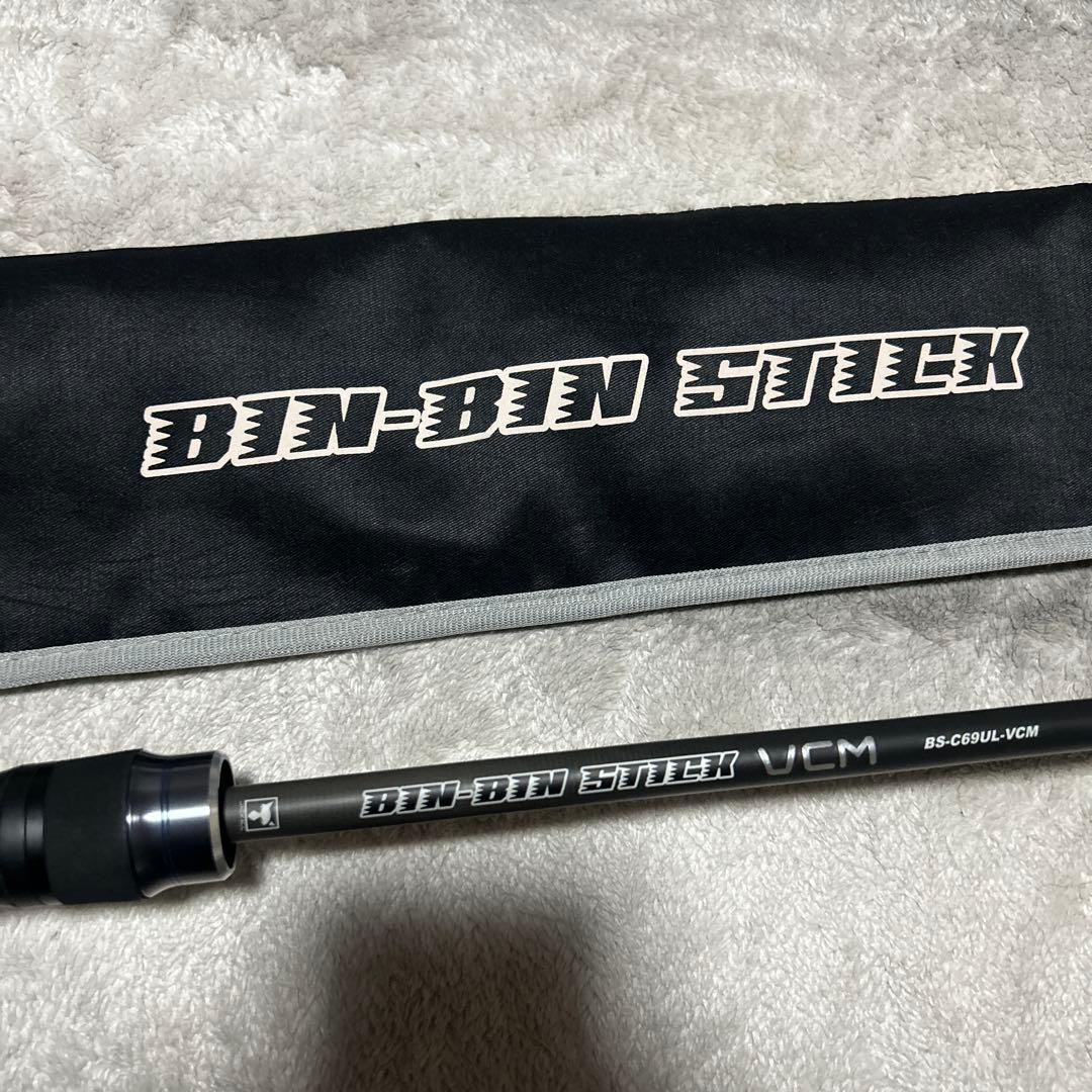 BIN-BIN STICK BS-C69UL-VCM ルアーロッド