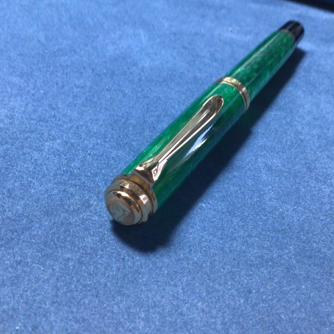 ペリカン万年筆　スーべレーンM600 (F) 細字