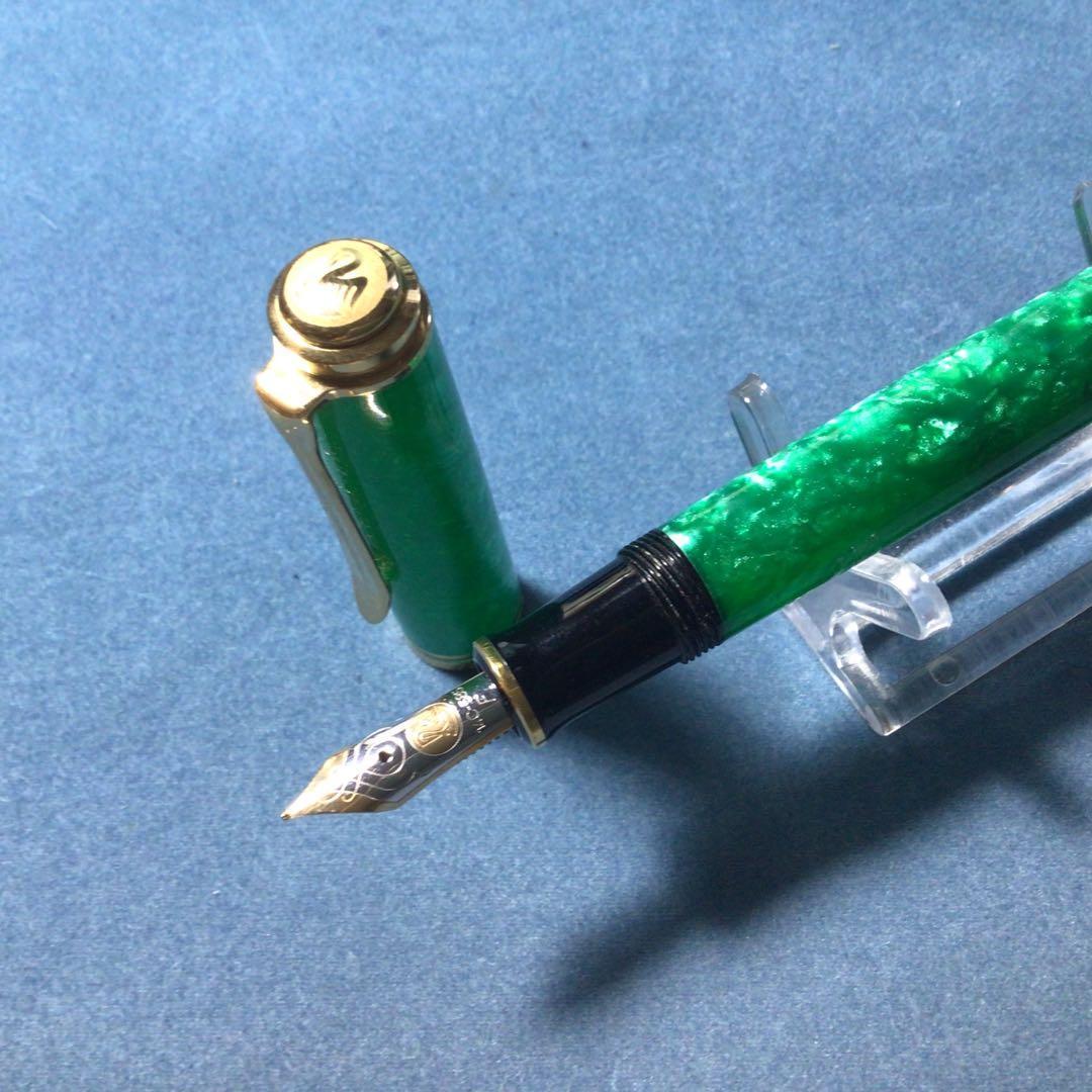 ペリカン万年筆　スーべレーンM600 (F) 細字