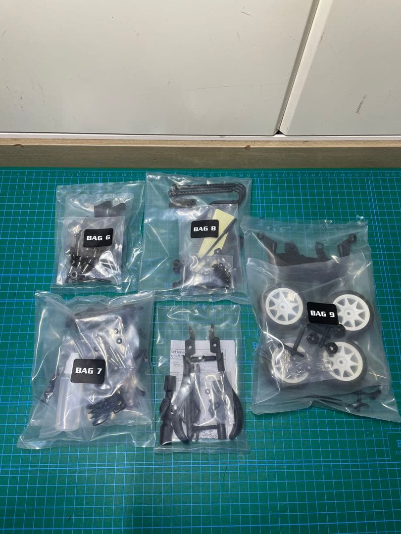 3RACING 3レーシング　M4 未組立