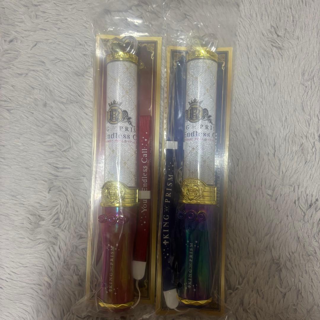 KING OF PRISM キンツア ペンライト 2本セット