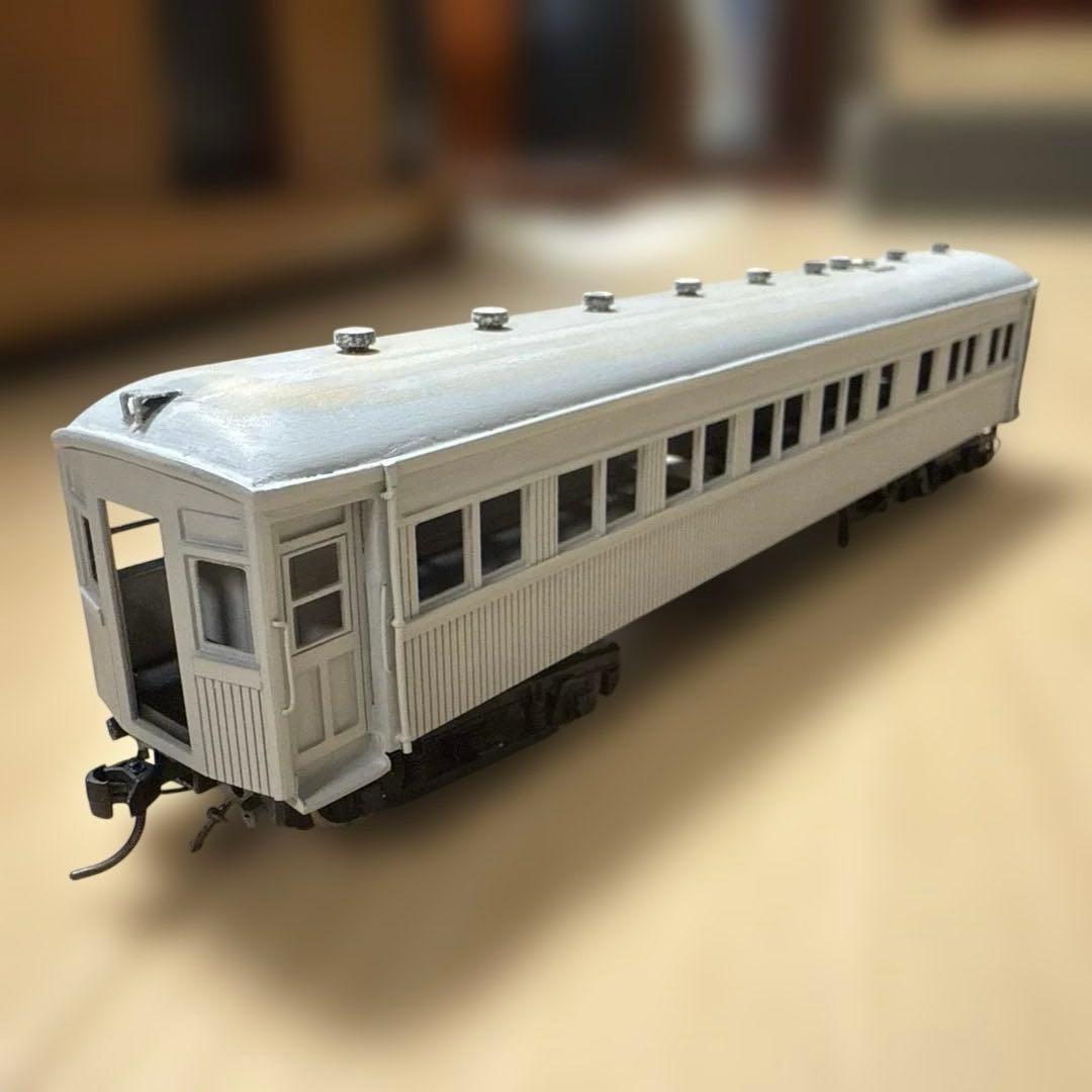 HOゲージ ナロハ11627？シングル　鉄道模型 グレー