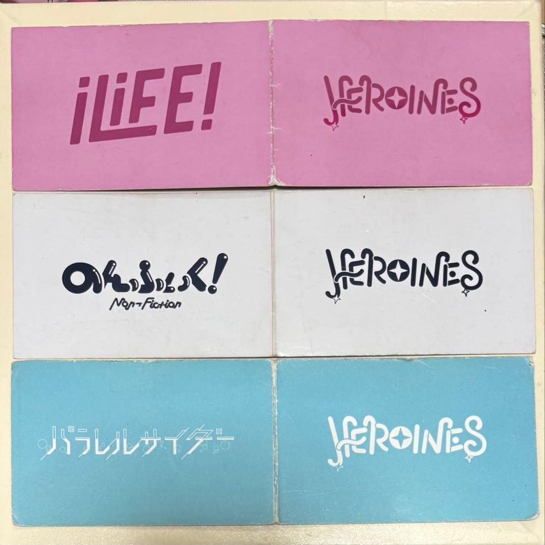 ヒロインズ　ポイントカード　97pt HEROINES iLiFE!