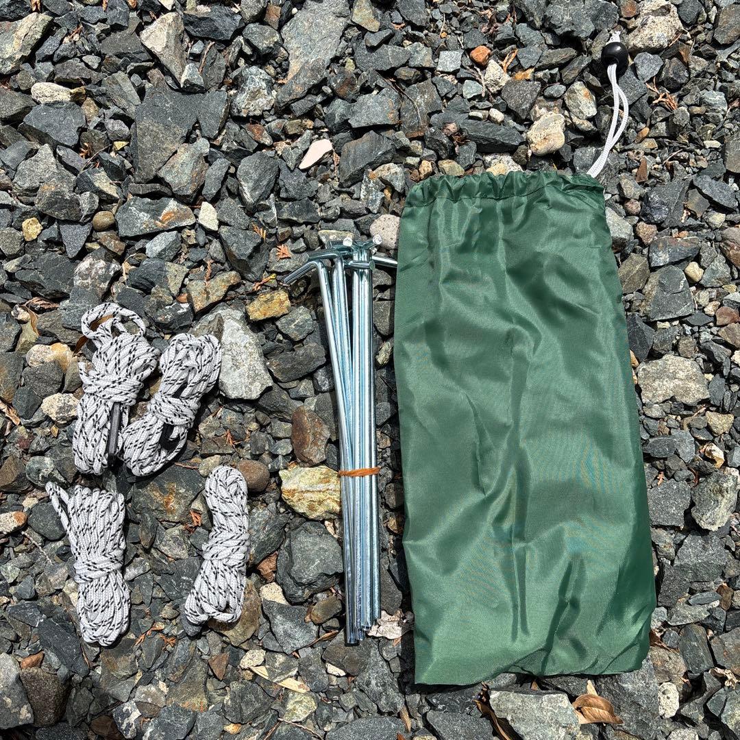 クイックシェード300UVグリーン(キャリーバック付)