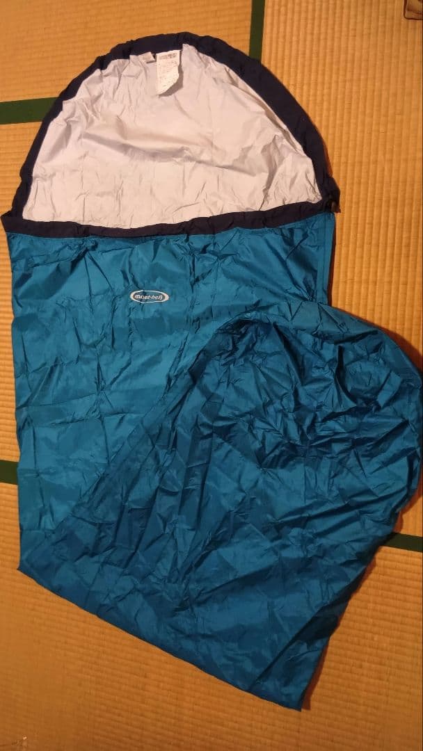 モンベル　U.L.スリーピングバッグカバー　ゴアテックス
