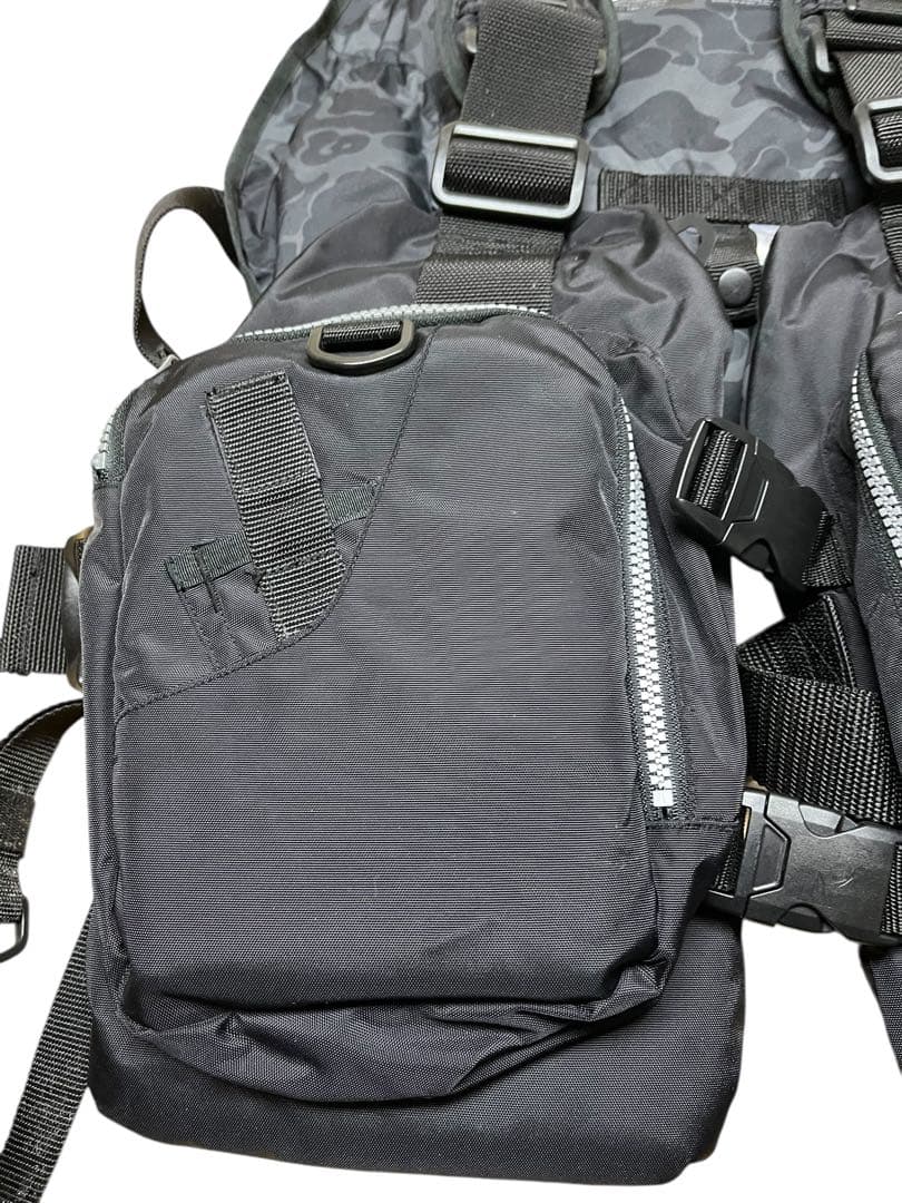 【美品】シマノ　ゲームベストライト　フローティングベスト