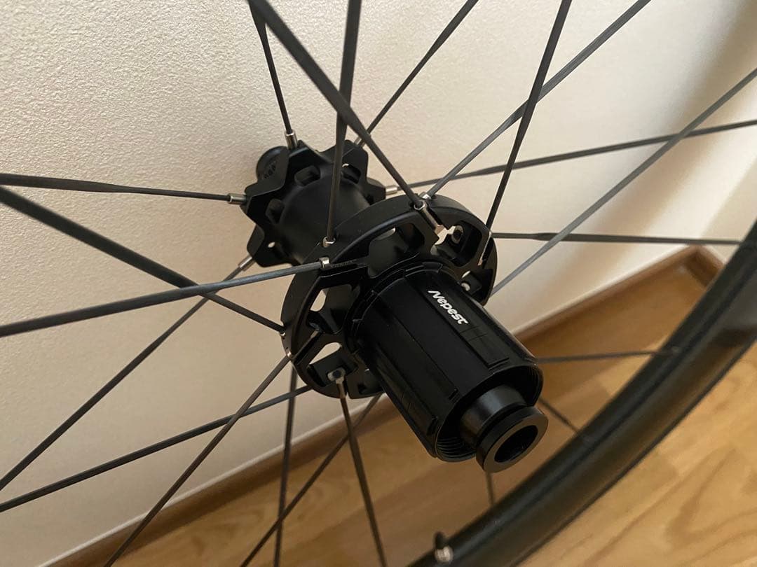 Nepest NOVA X カーボンホイールセット シマノフリー