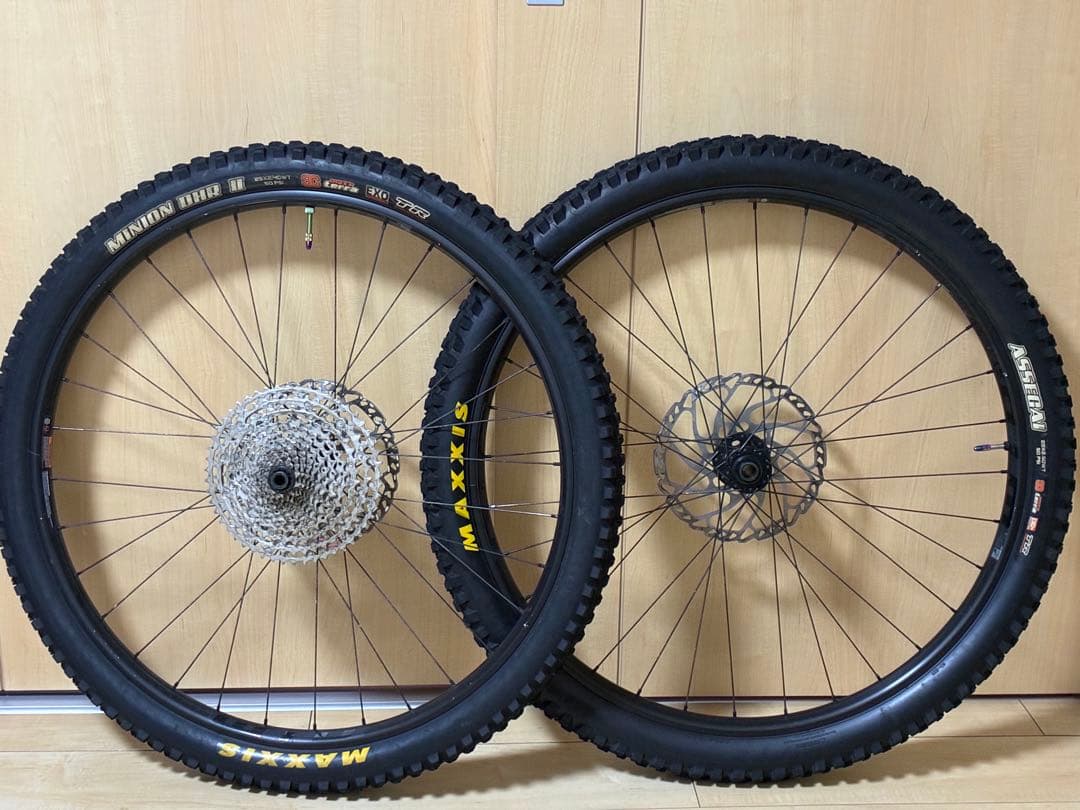 29インチ　MTBホイール　 ブースト