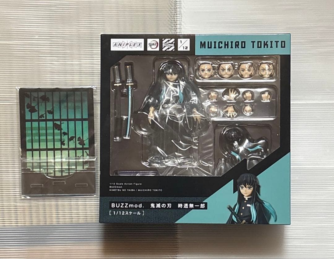 BUZZmod. 1/12 時透無一郎 フィギュア