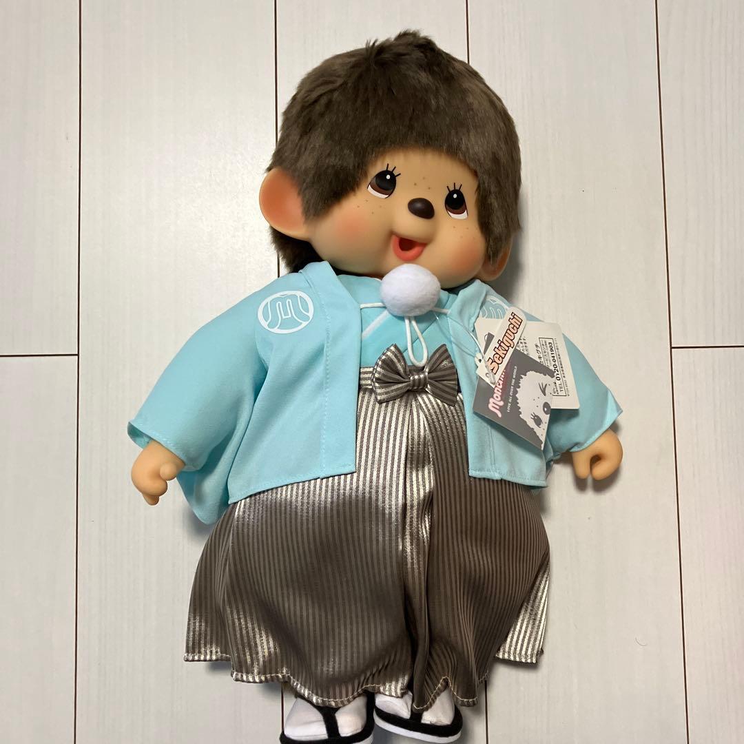 振袖 袴 和装モンチッチ L