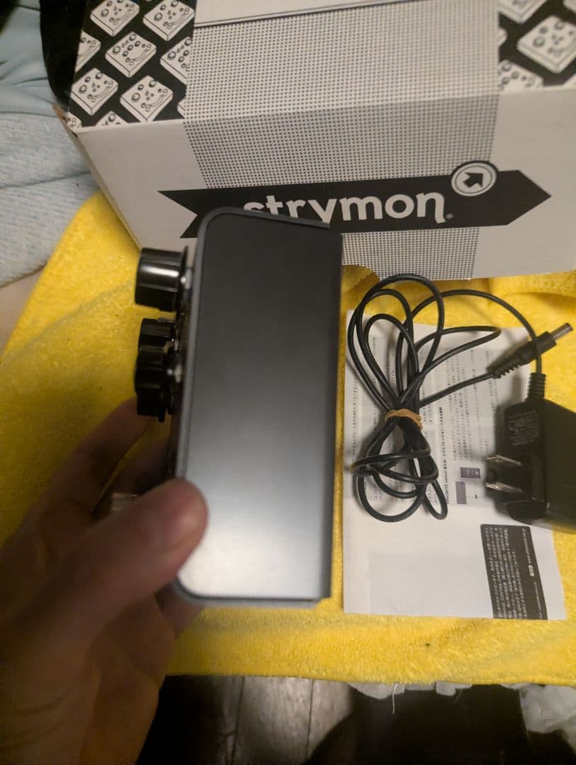 Strymon El Capistan ストライモン　ディレイ　エルキャピスタン