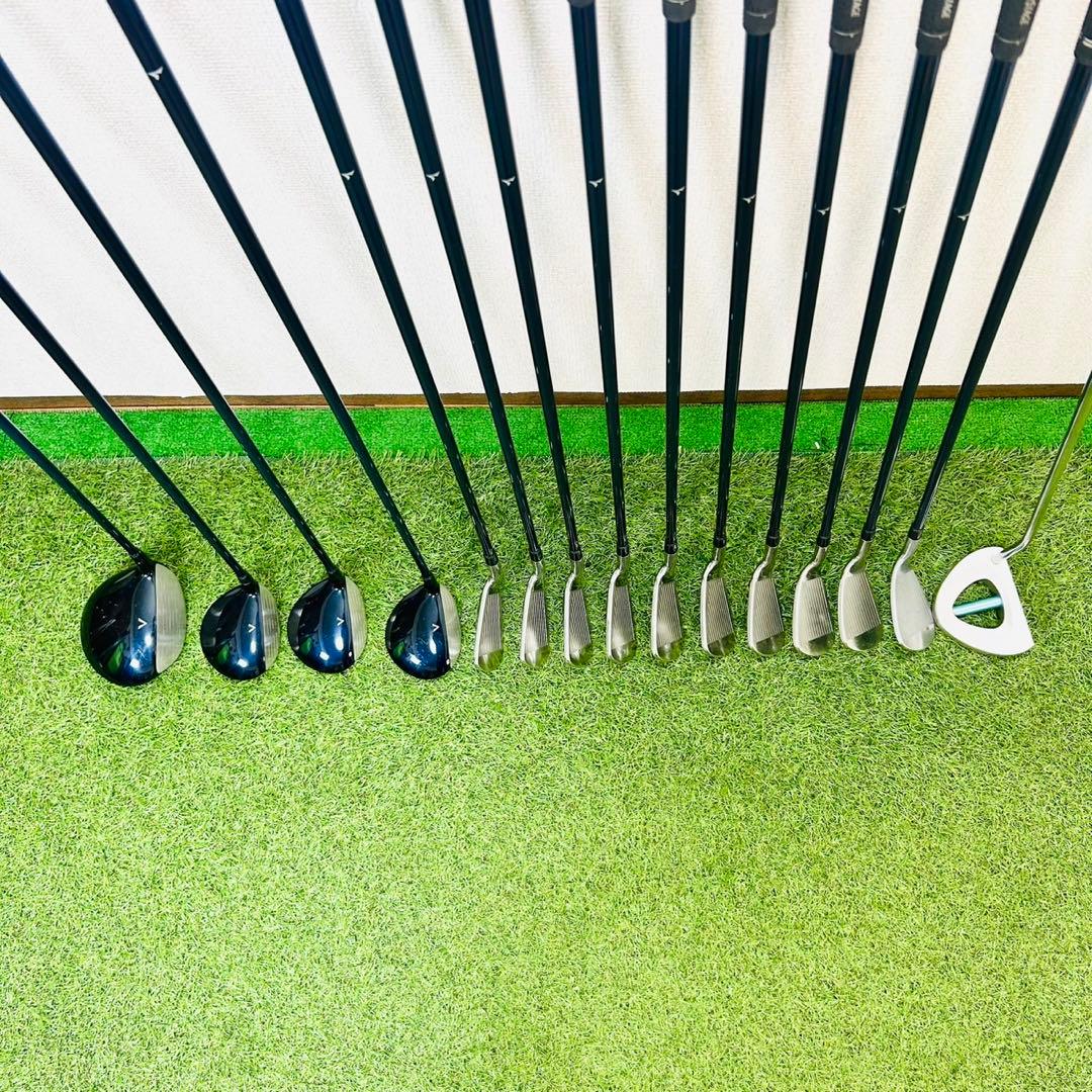 豪華15本 ツアーステージ VIQ CL レディースゴルフセット 初心者 右 L