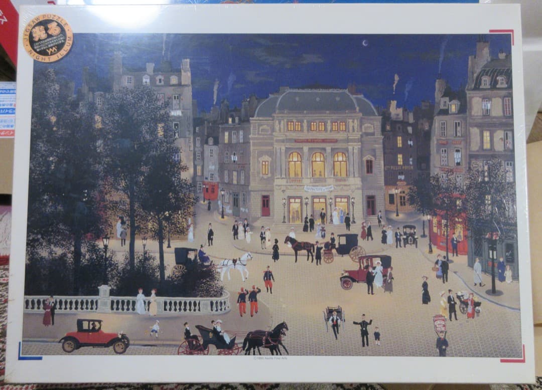 【未開封】ミッシェルドラクロワ『オペラ劇場の夜』ジグソーパズル1000ピース