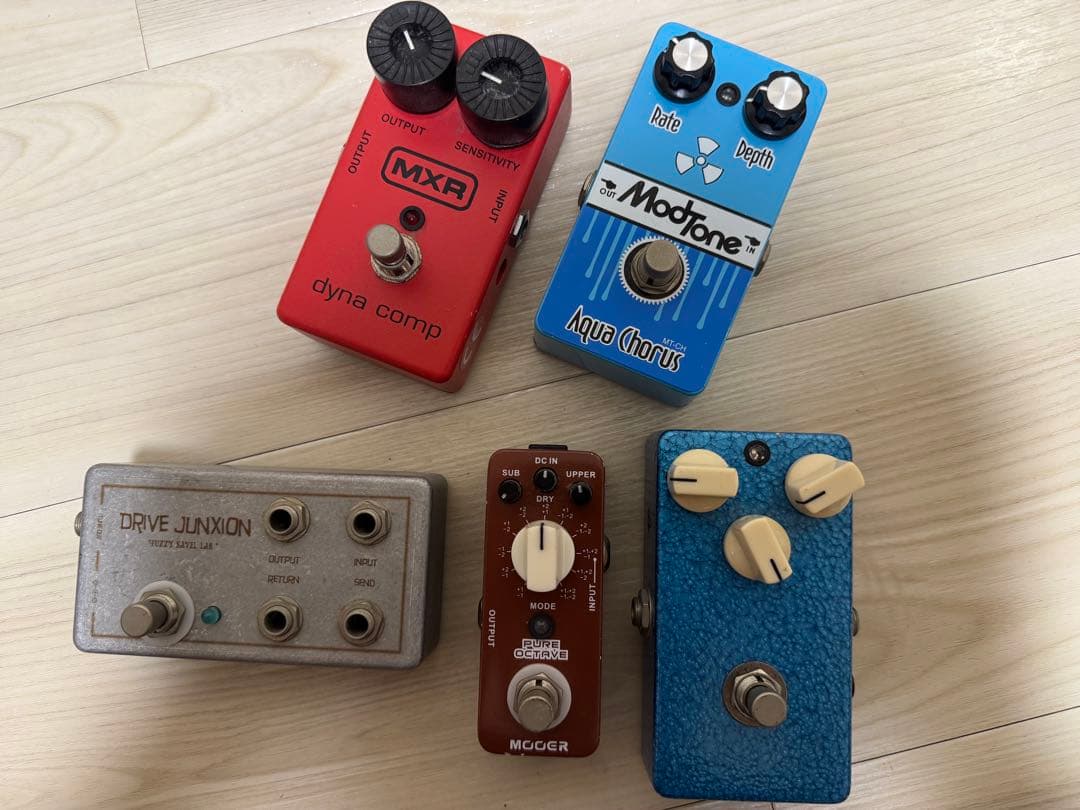 エフェクター等　音楽機器　11台まとめ