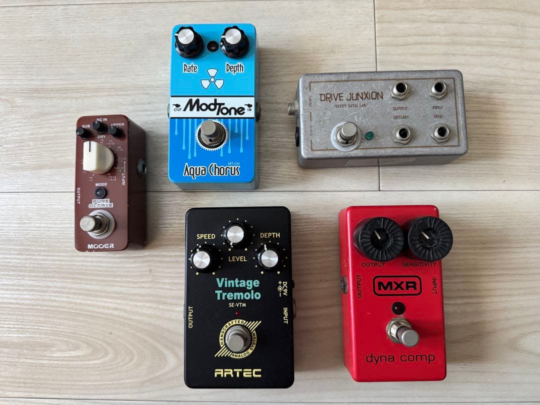エフェクター等　音楽機器　11台まとめ