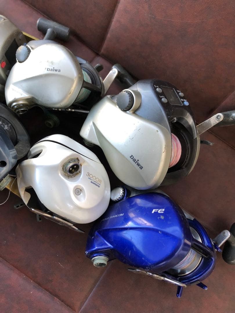 ダイワ　ハイパータナコン600Feなど8台(J53)