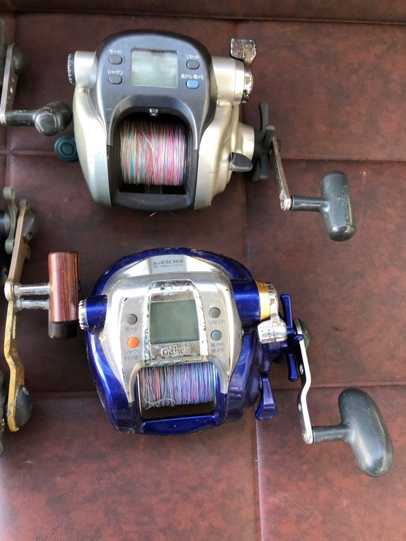 ダイワ　ハイパータナコン600Feなど8台(J53)
