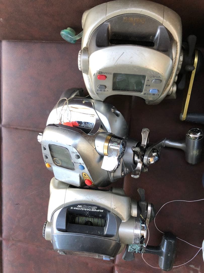 ダイワ　ハイパータナコン600Feなど8台(J53)