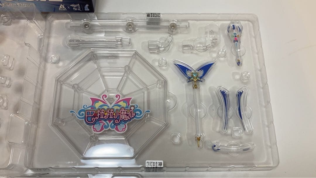 巴拉拉小魔仙　バララ　リトル　マジック　フェアリー　フィギュア