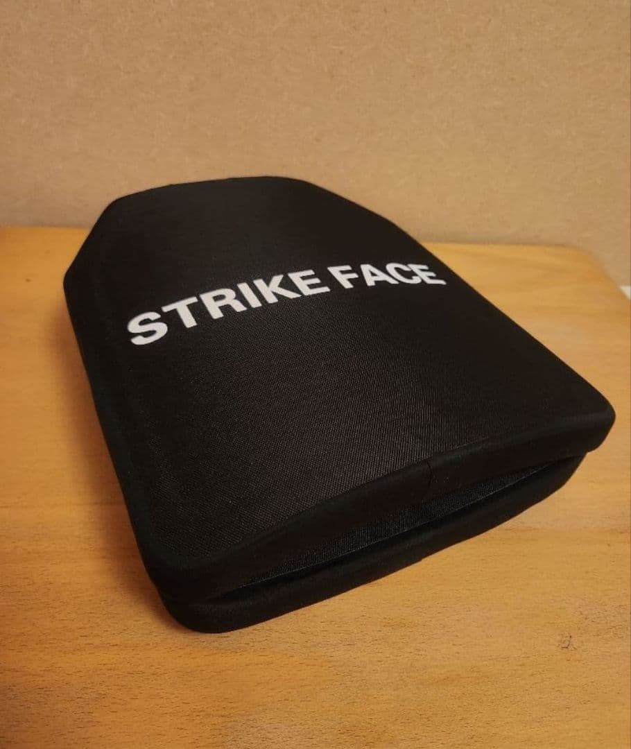 NIJ-Ⅳ レベル4 実物防弾プレート M 7.62㎜～06-30AP弾まで防ぐ