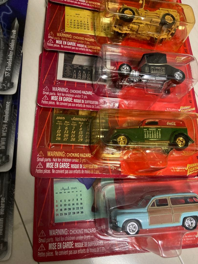 【未開封ミニカー】コカコーラガールズシリーズ&johnny lightning