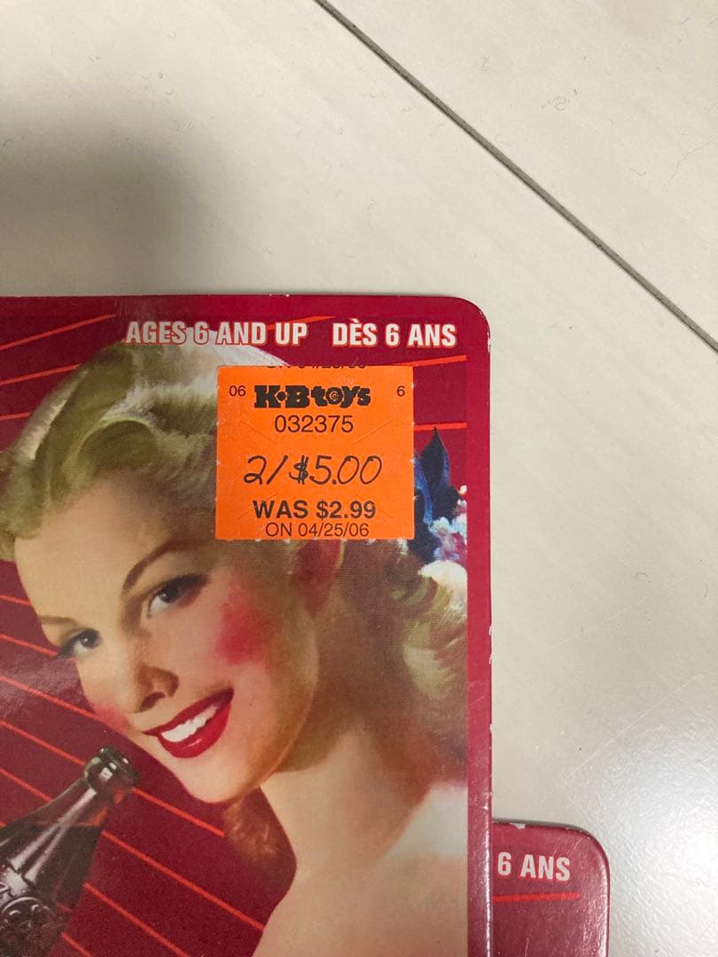 【未開封ミニカー】コカコーラガールズシリーズ&johnny lightning