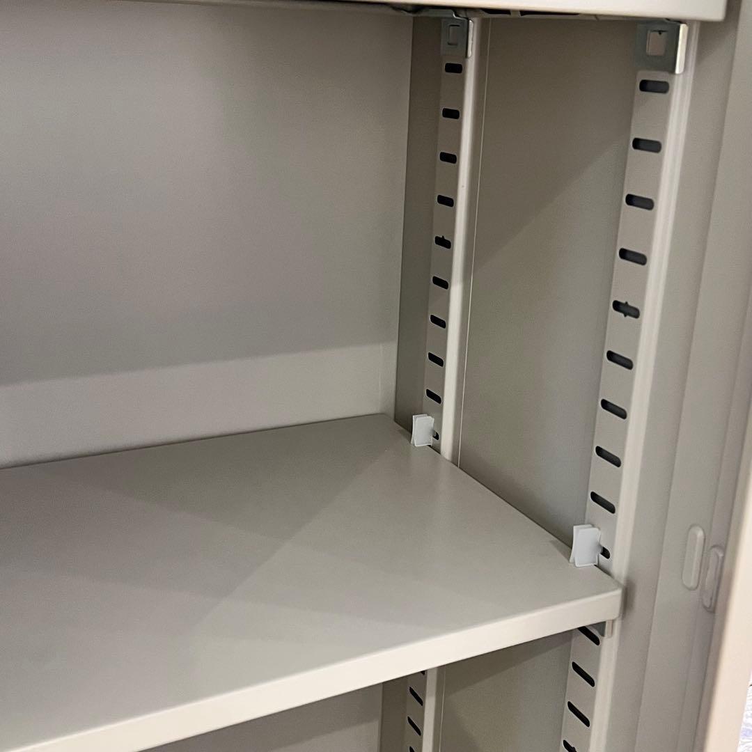 スチール 3段 キャビネット 書庫 収納棚 JOIFA609 オフィス