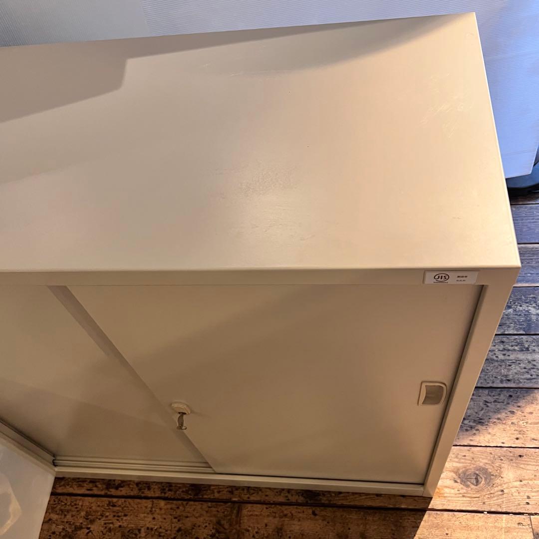 スチール 3段 キャビネット 書庫 収納棚 JOIFA609 オフィス