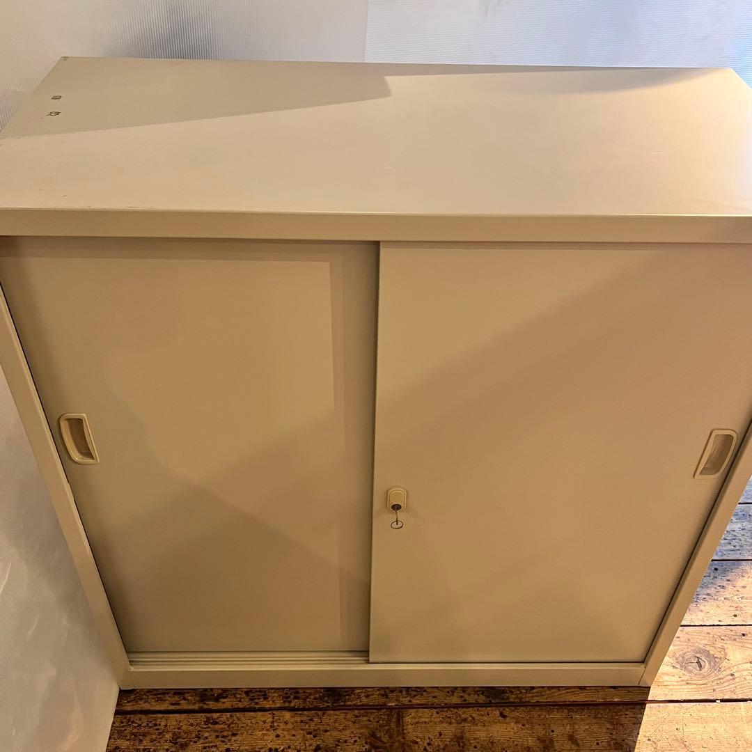 スチール 3段 キャビネット 書庫 収納棚 JOIFA609 オフィス