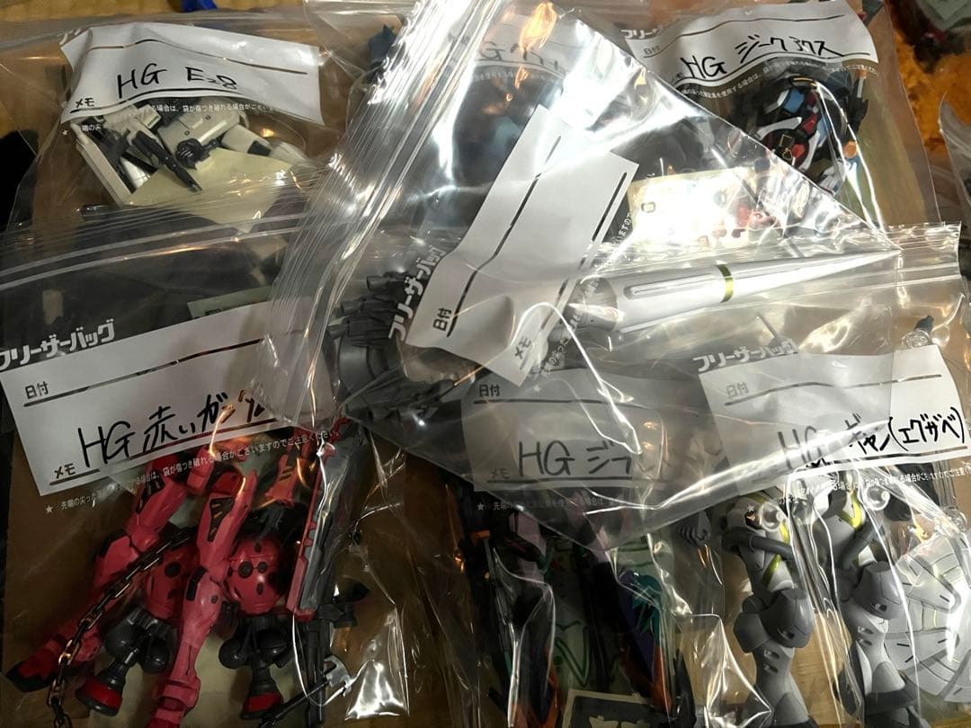 ガンプラ　組み立て済み(ジャンク扱い)