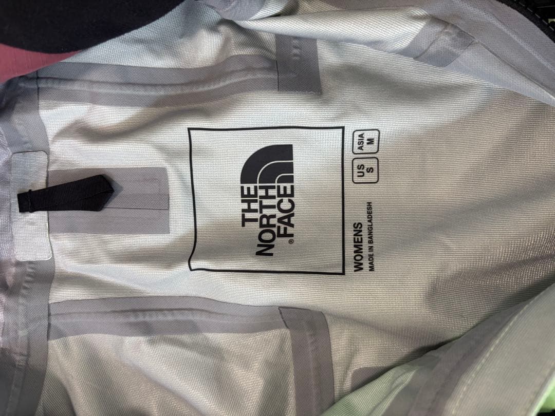 ノースフェイス　レディース　スキー　スノボージャケット　ビブパンツ Mサイズ