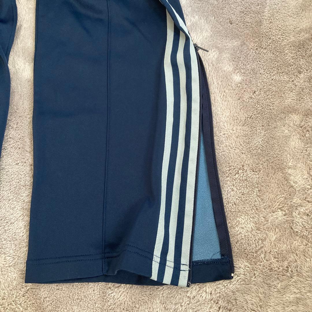 old adidas 90s トラックパンツ　ジャージ　万国旗
