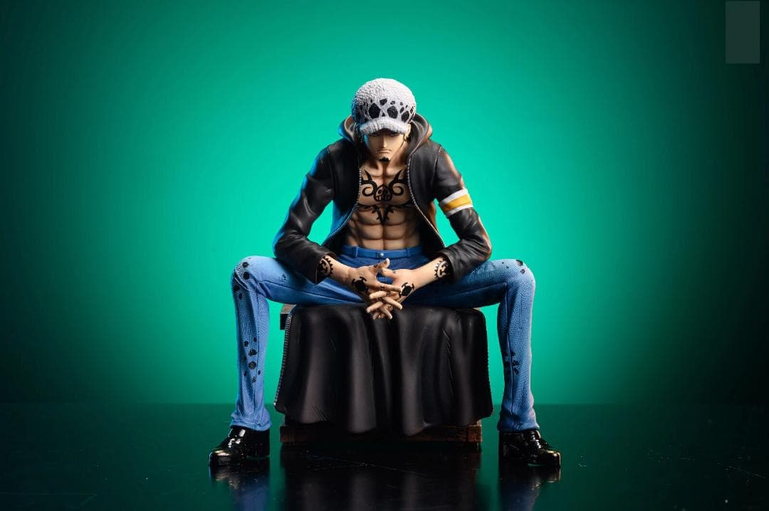 ワンピース トラファルガー・ロー レジン製 ガレージキット フィギュア