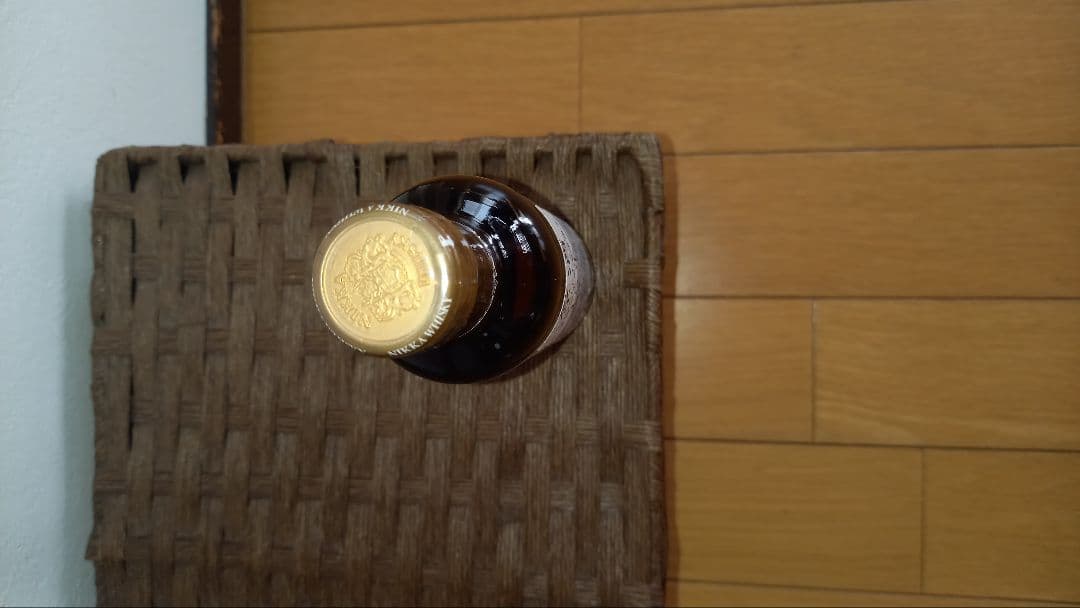 N*ん様 ニッカ　シングルカスクウイスキー 15年 180ml
