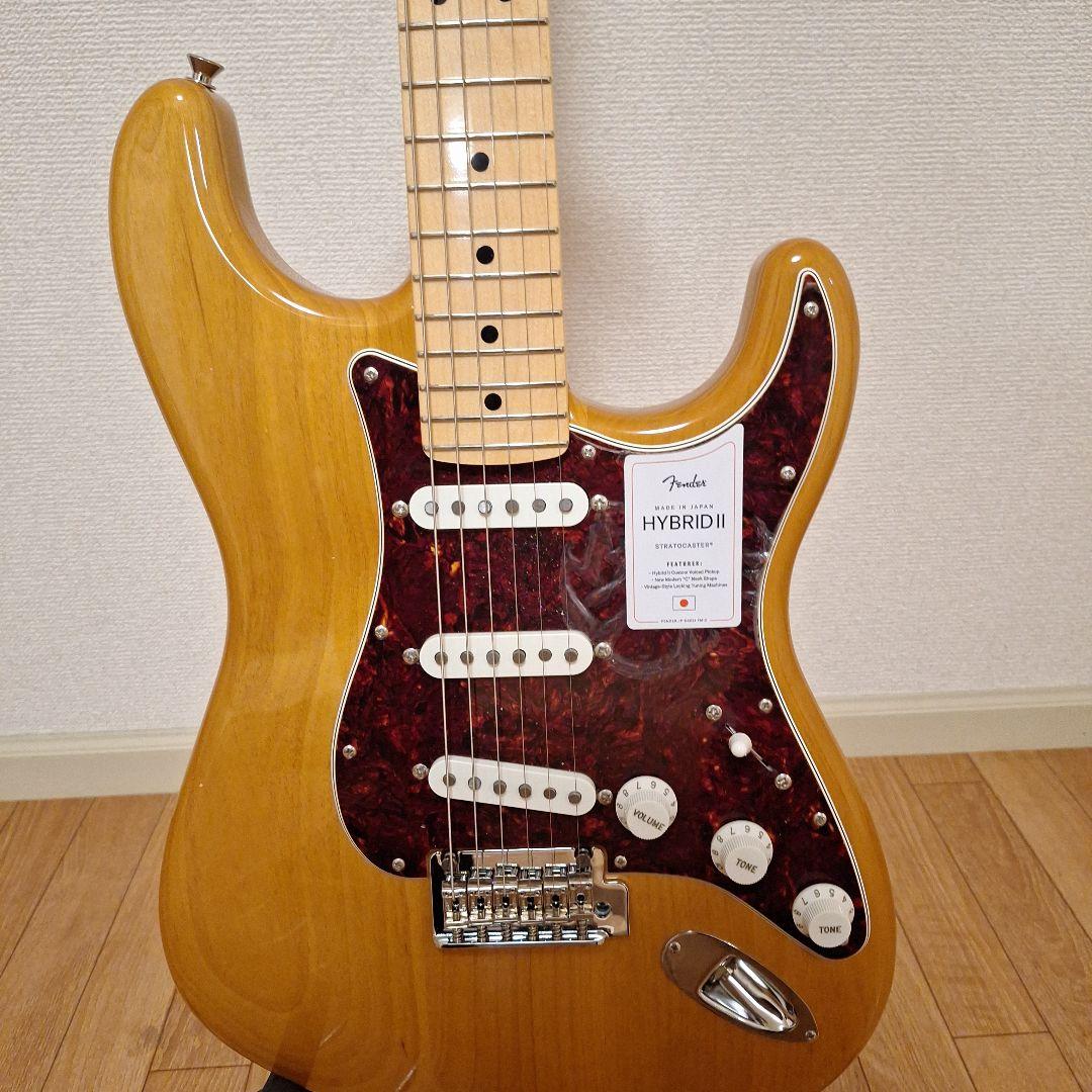 Fender Hybrid II エレキギター ナチュラルカラー 22フレット