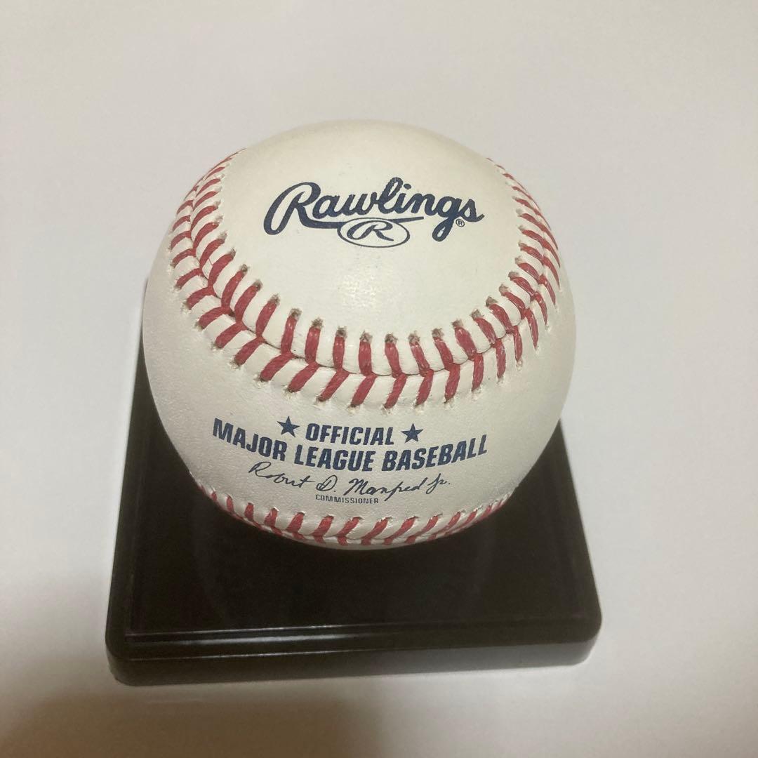 新品ケース付　MLB公式球　大谷翔平選手　直筆サインボール