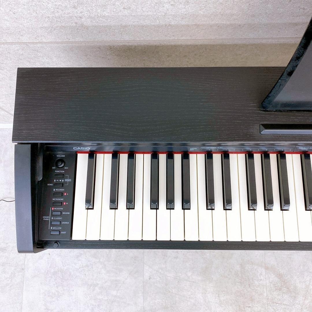 CASIO　Privia PX-735BK 電子ピアノ 2012年製（椅子付き）