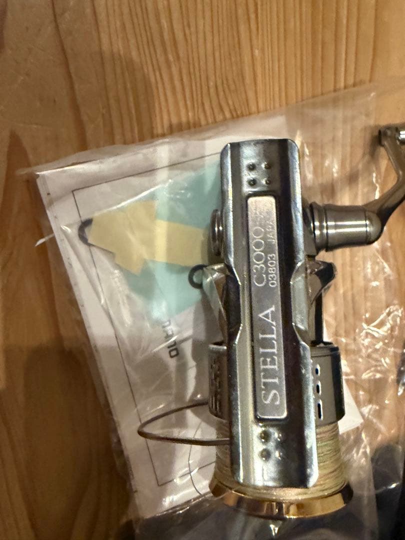 シマノ　18ステラ C3000 替えスプールセット