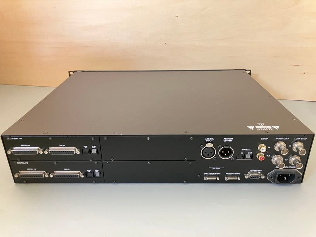 DTM・DAW AVID HD I/O Digital