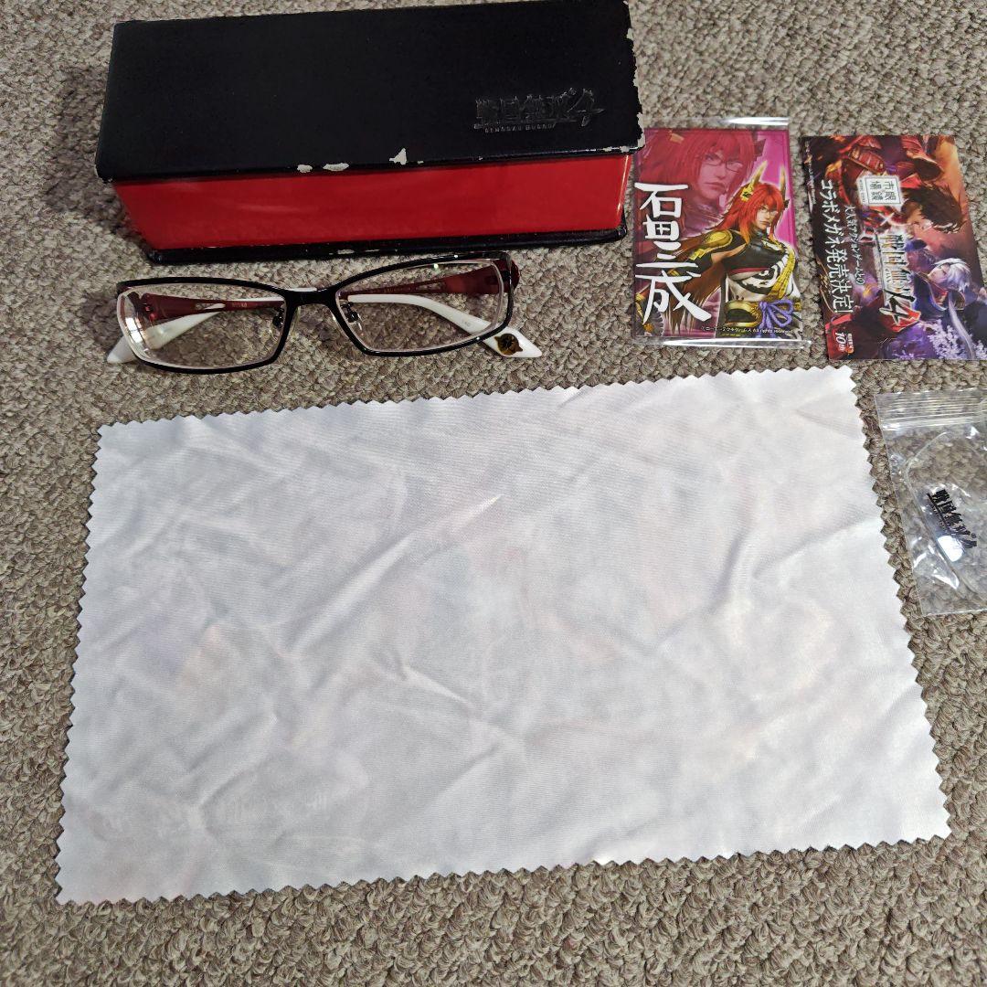 戦国無双4 石田三成 メガネセット