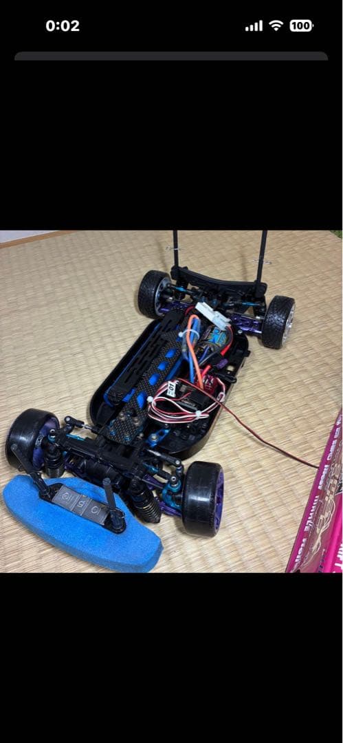 【タミヤ TT01】カスタムシャーシ フルセット　ラジコン　ドリフト　マークII