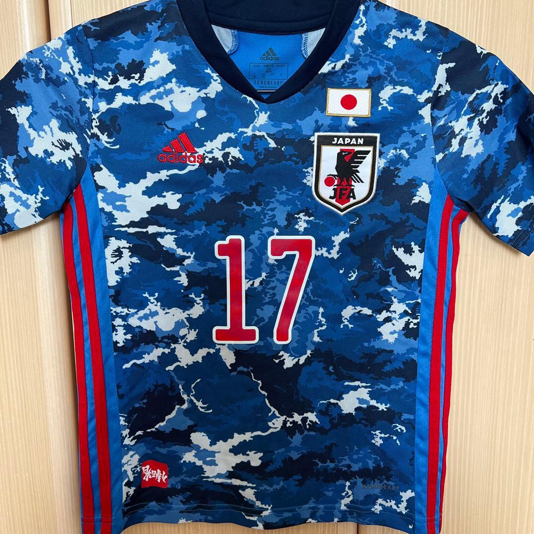 adidas 田中碧選手ユニフォーム　140cm