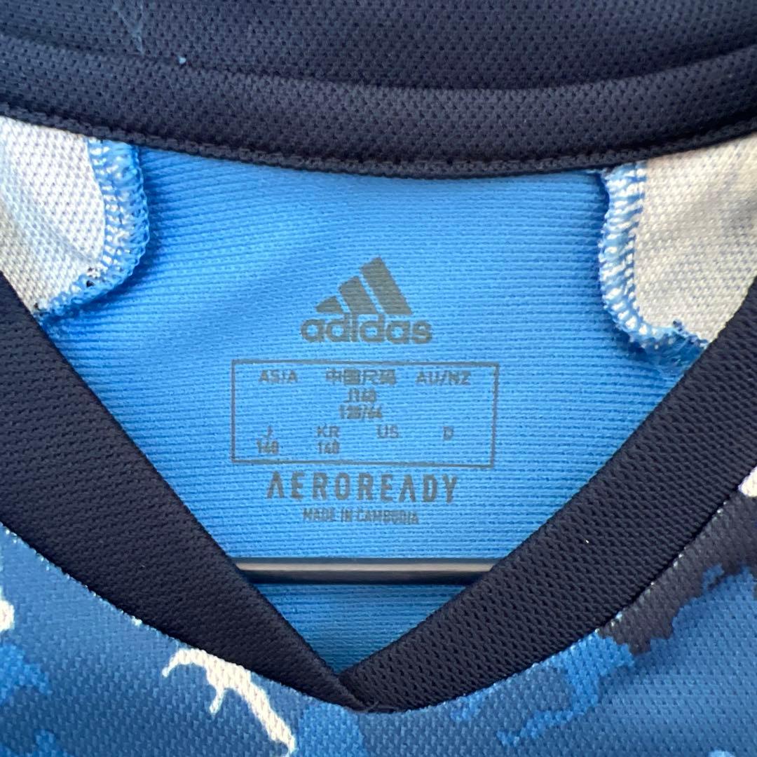 adidas 田中碧選手ユニフォーム　140cm