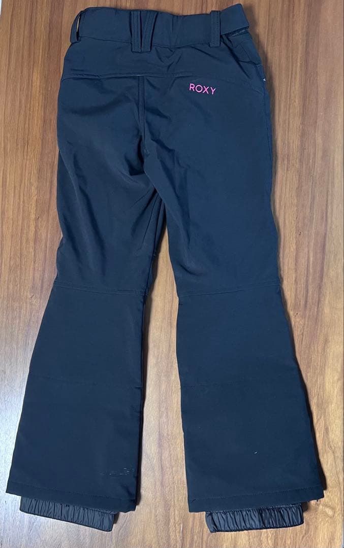 ROXY スキースノーボードパンツ ブラック　ジュニア•キッズ　サイズ8 S