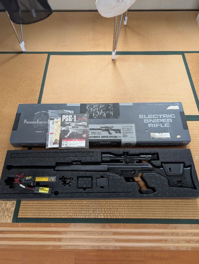 か*ん様 PSG-1 電動スナイパーライフル 東京マルイ