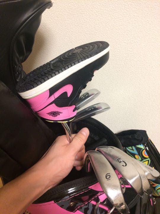 【超レア・超美品】 NIKE JORDAN 1 ナイキ ジョーダン パターカバー