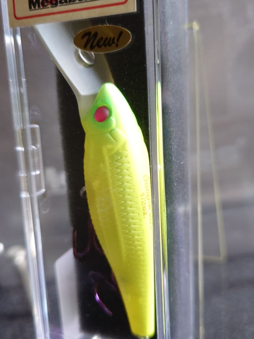 メガバス ディープエックス201 '10 限定 伊東チャート 紫針 新品未開封