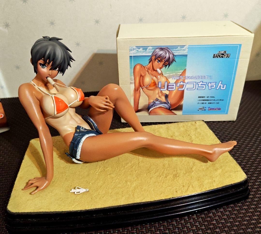 マウスユニット 天然常夏娘 流弾涼子フィギュア＋おまけ