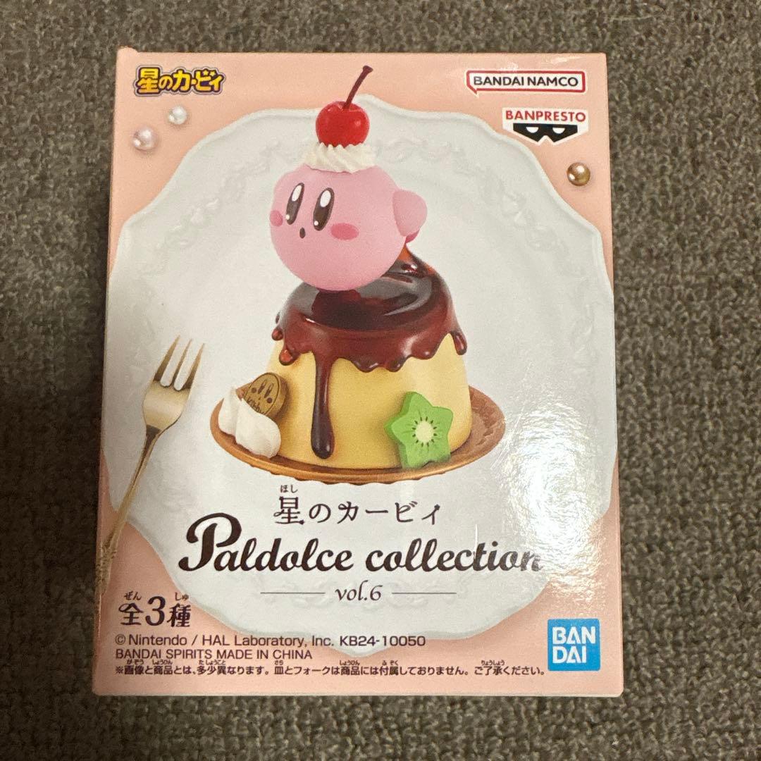 星のカービィ　パルドルチェコレクション　vol.1 ・vol.6
