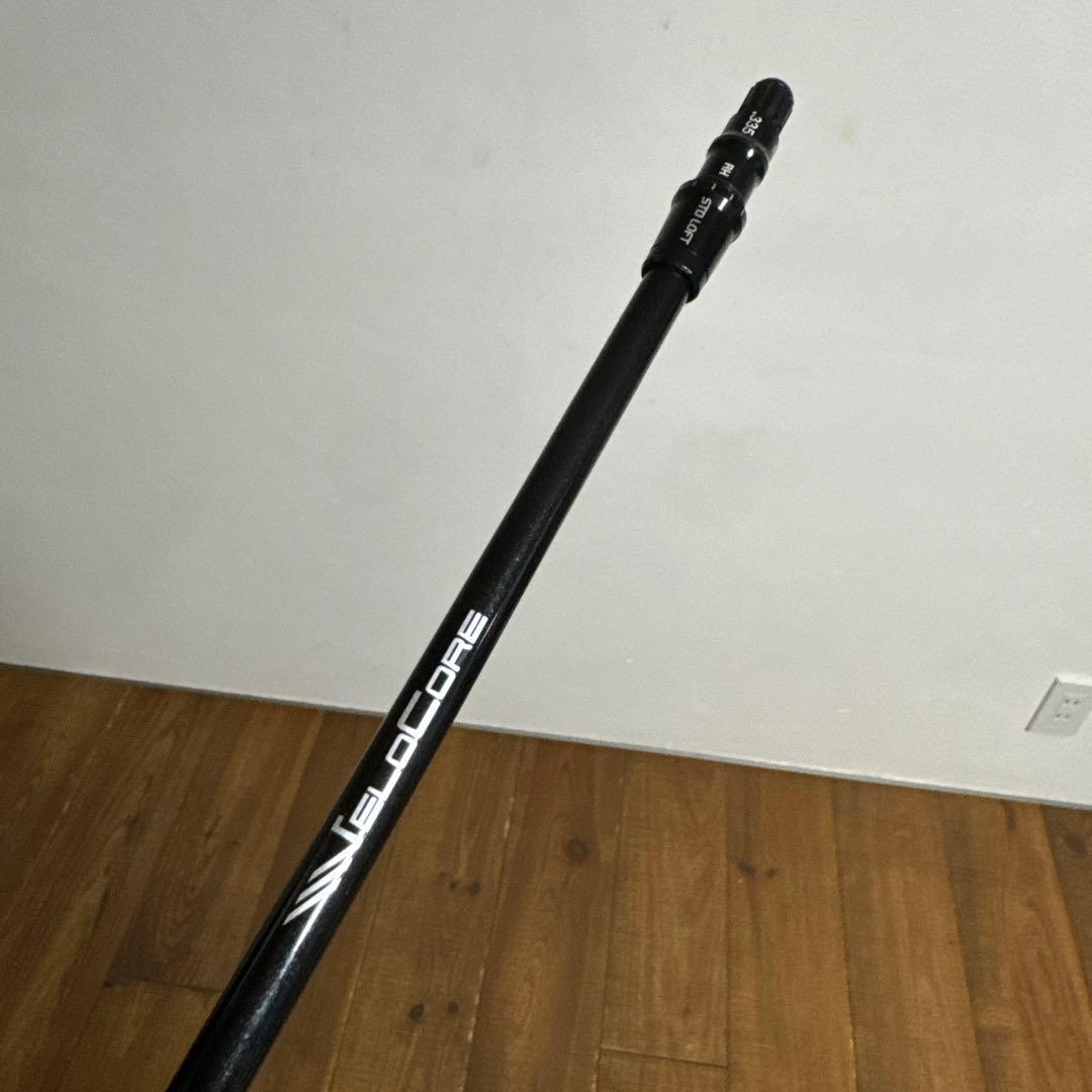 ベンタスTRブラック　6s テーラーメイド ドライバー　シャフト　ベロコア